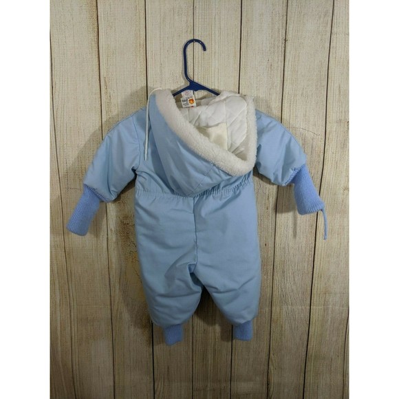 VTG 70s Winnie The Pooh Sears Roebuck Toddler Snow Suit (28.5-32" / 21-26lb) - Picture 6 of 8